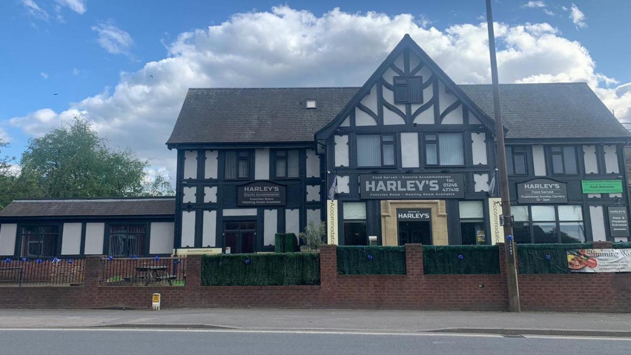 Harleys Inn Честърфилд Екстериор снимка