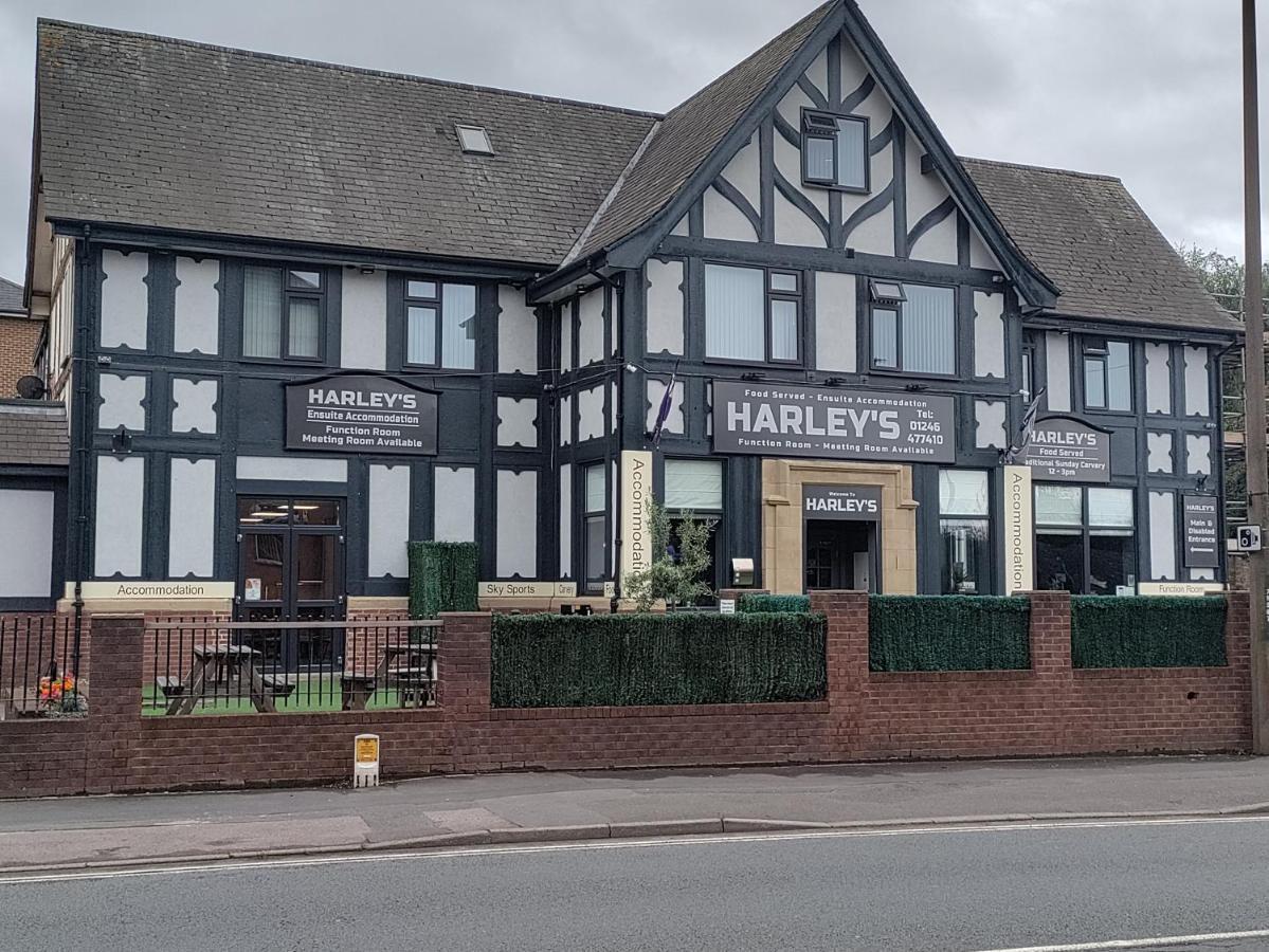 Harleys Inn Честърфилд Екстериор снимка